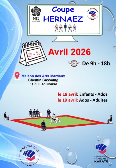 Compétition 18-19 avril 2026