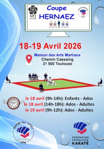 Compétition 18-19 avril 2026